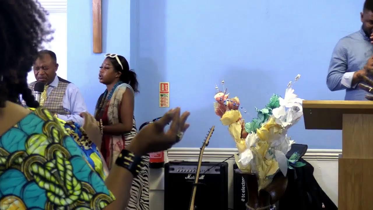 ATF Church Live Stream - DIEU PARLE