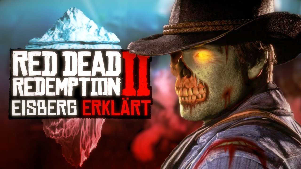 RED DEAD REDEMPTION 2 EISBERG ERKLÄRT - Die ULTIMATIVE Zusammenfassung aller Mythen! 😨😱👻