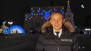 Курян поздравил глава города Виктор Карамышев