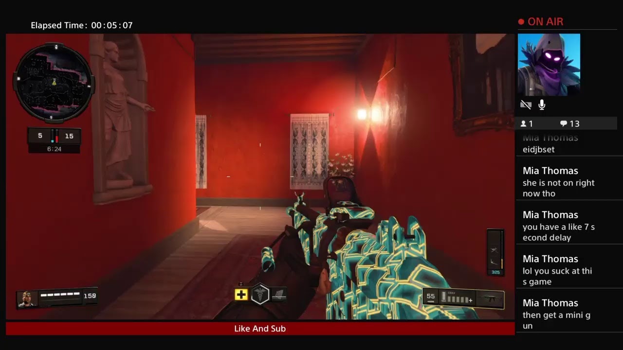 Getting Cracked in BO4 Live YouTube