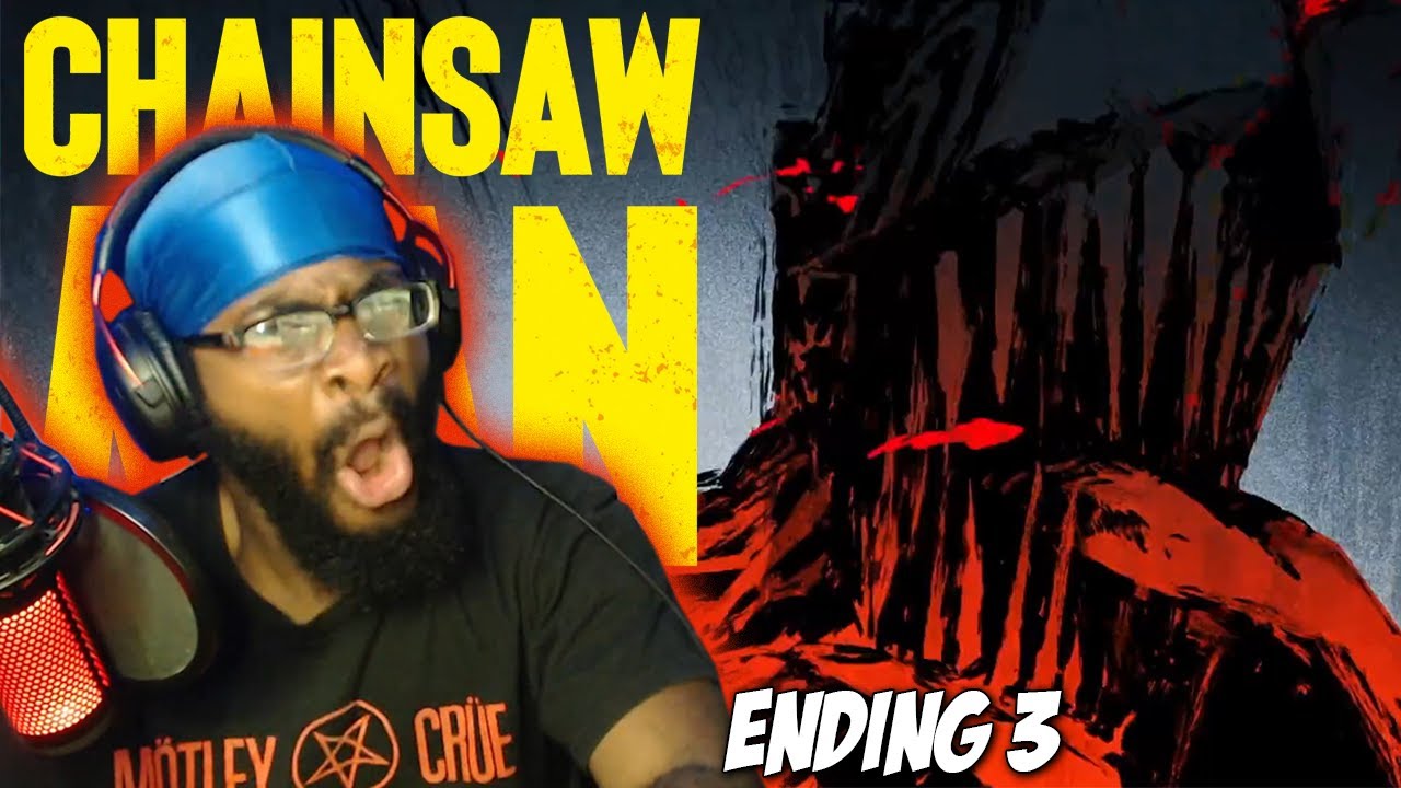 CHAINSAW MAN ENDING 3 REACTION MY FAVORITE ENDING!!!! YouTube