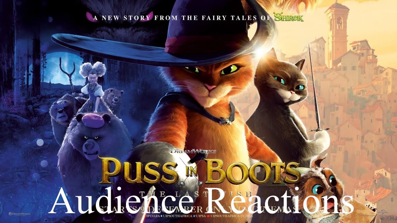 Puss in Boots: The Last Wish (SPOILERS):Audience Reactions | November 26 2022