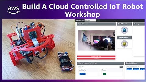 Build a remotely controlled Raspberry Pi robot using AWS IoT (Workshop)