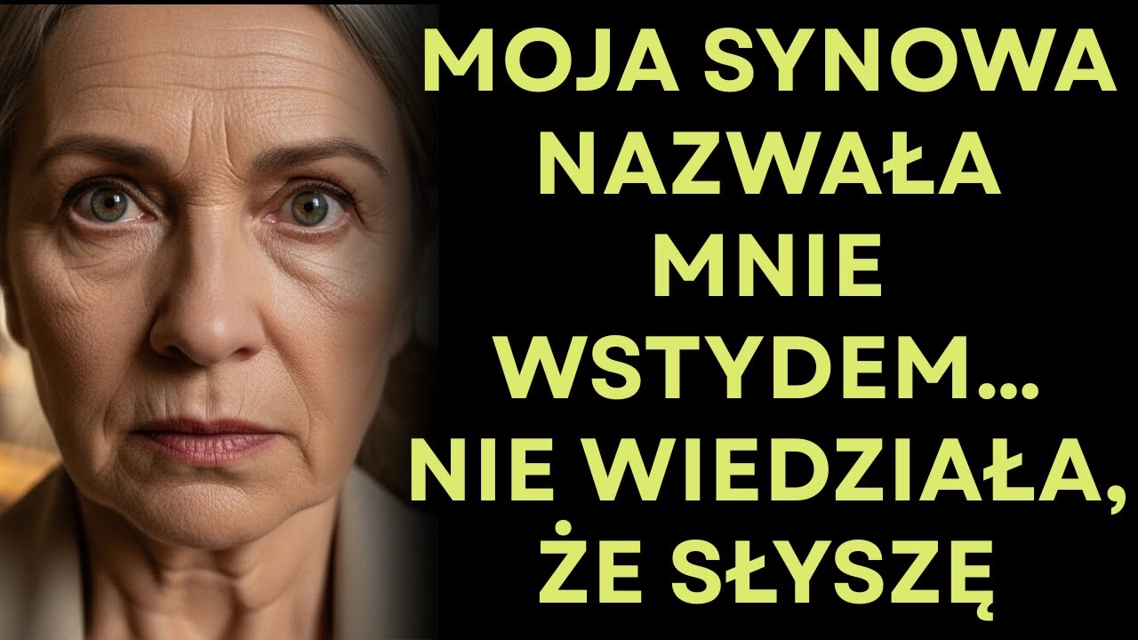 „Twoja Matka To Wstyd” — Usłyszałem, Jak Moja Synowa Szeptała Do Mojego Syna, Myśląc, Że Mnie Nie Ma
