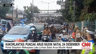 Prediksi Arus Mudik Nataru 2025