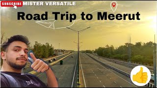 Delhi Meerut Expressway || Delhi To Meerut || Best Expr... | Doovi