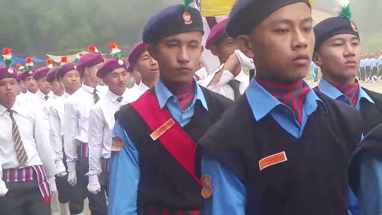 Celebration of 79th Independence Day 2025 at Gorabari, Sonada, Darjeeling, India.