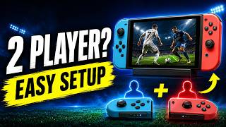 How To Play 2 Player On FC 26 Nintendo Switch/Switch 2