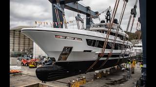 MARSA LUNA, 8TH BAGLIETTO T52 HYBRID SUPER YACHT LAUNCHED