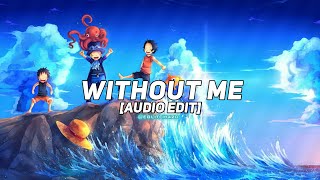 without me - eminem [edit audio]