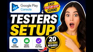 How To Add Testers in Google Play Console (Step By Step Guide)