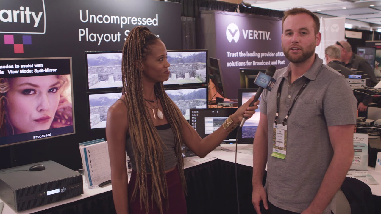 Tim Anderson of Video Clarity 