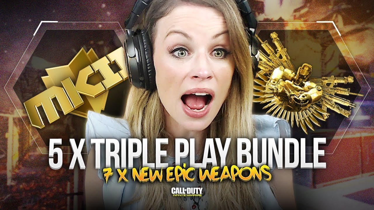 7 NEW EPICS | Triple Play Bundle in Infinite Warfare