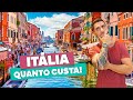 ☑️ Quanto custa viajar para a Itália? Saiba o preço da viagem, todos os custos e dicas incríveis!