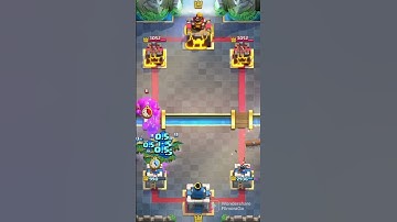 Breaking Clash Royale with dart goblin army!!