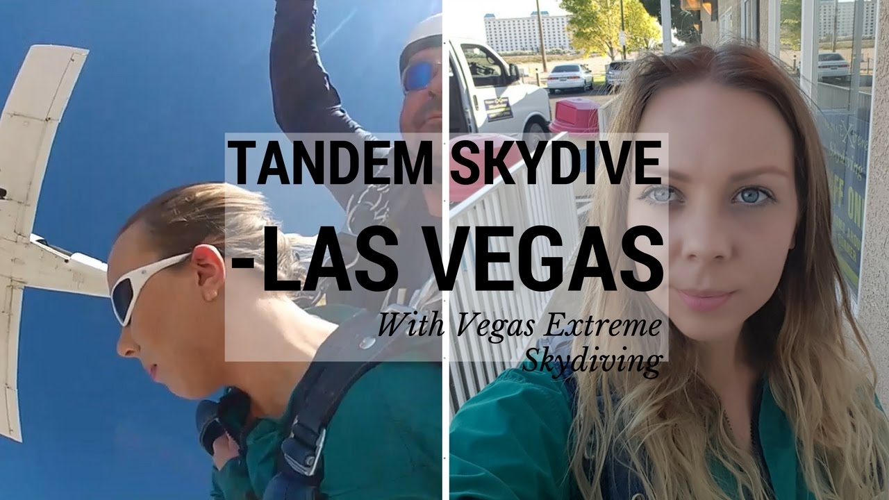 Vegas Extreme Skydive 😱 My Adrenaline-Pumping Tandem Jump Vlog | Las Vegas, Nevada Desert Adventure!