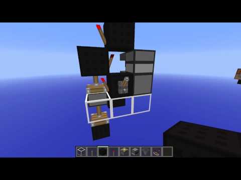 Smallest Donwards Double Piston Extender [1.6.2+]