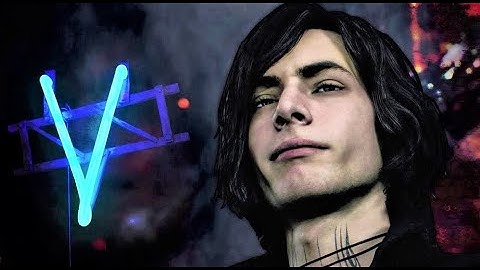 DEVIL MAY CRY 5- V Wields Sparda Sword & Dante Awakening!  EPIC GAME FIGHTS