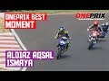 Cuplikan moment terbaik aldiaz aqsal ismaya   one prix best moment