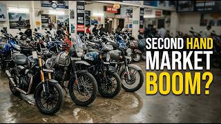 Buying A Used Bike? You Might Be Making A Huge Mistake