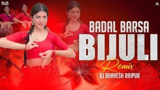 Badal Barsa Bijuli Sawan Ko Pani Dj Song ( Instagram Trending ) Dj Lallu