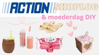 Action shoplog & moederdag DIY