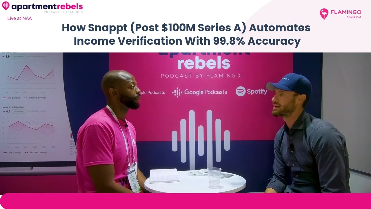 How Snappt (Post $100M Series A) Automates Income Verification With 99.8% Accuracy