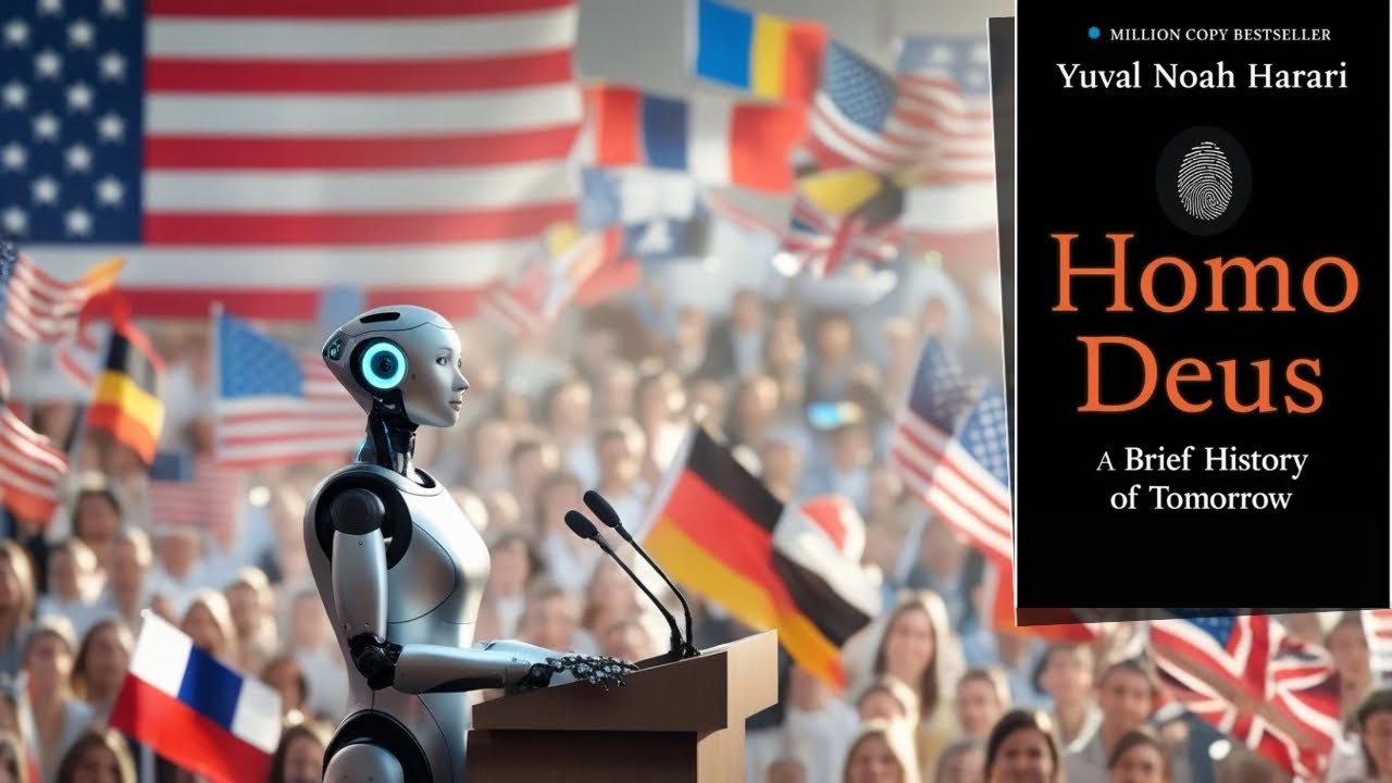 Homo Deus | What Comes After Us? | A Brief History Of Tomorrow | Brainywings