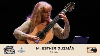 45FGC | Concierto de Mª Esther Guzmán - YouTube