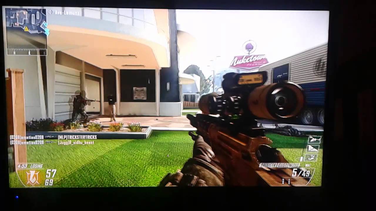 Ave-Lemunz, bo2 quad feed with a split