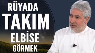 Rüyada Takım Elbise Giymek Ne Anlama Gelir? | Mehmet Emin Kırgil