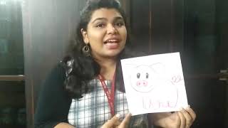 PLUTO Play House - Lesson 22 - Lets Learn all about a Pig !!!