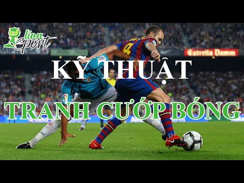Video Lớp học bóng đá LionSport | Bài 12 - Kỹ thuật tranh... - YouTube
