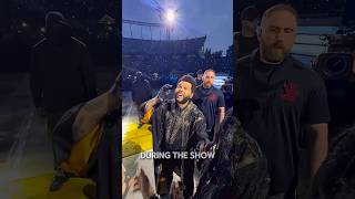 When The Weeknd Paused His Concert