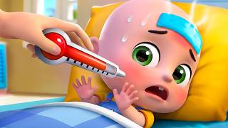 oh no baby got sick boo boo song compilation baby cartoon