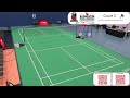 #CCAAbmt2026 - Round Two - Court Three