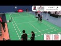#CCAAbmt2026 - Round Two - Court Three