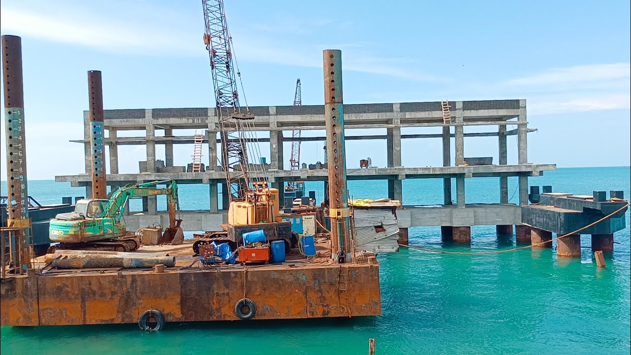 45 New Pamban Bridge Construction Work Updation India's First