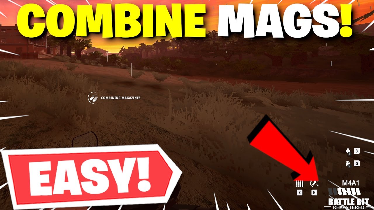 Battlebit Remastered How To Combine Magazines How To Reload Your Battlebit remastered how to combine magazines how to reload your