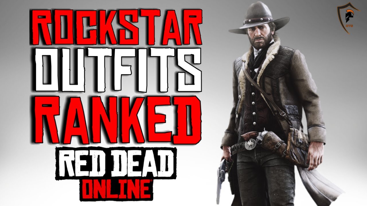 All Official Outfits in Red Dead Online Ranked by Appearance YouTube