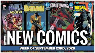 New Comic Book Previews 9/23/2026 - Batman Day Celebrations Continue!