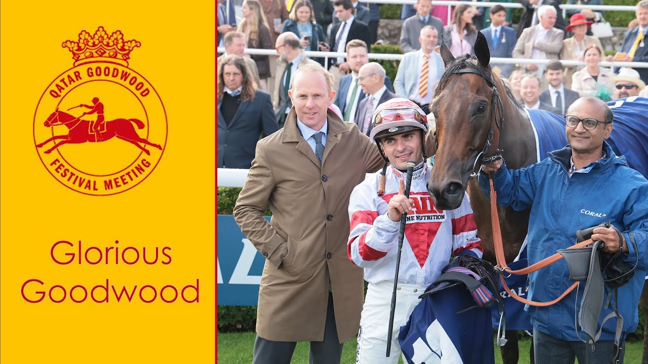 ABERAMA GOLD lands the 2023 Coral Stewards' Cup at Glorious Goodwood | Racing TV