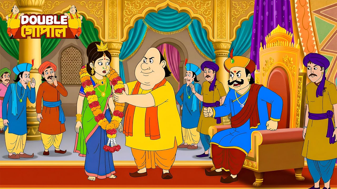 রাজা তাকিয়ে দেখতেই থাকল, গোপাল রাণীর সঙ্গে বিয়ে করল | Gopal Bhar | Gopal Dada | New Episode 2025