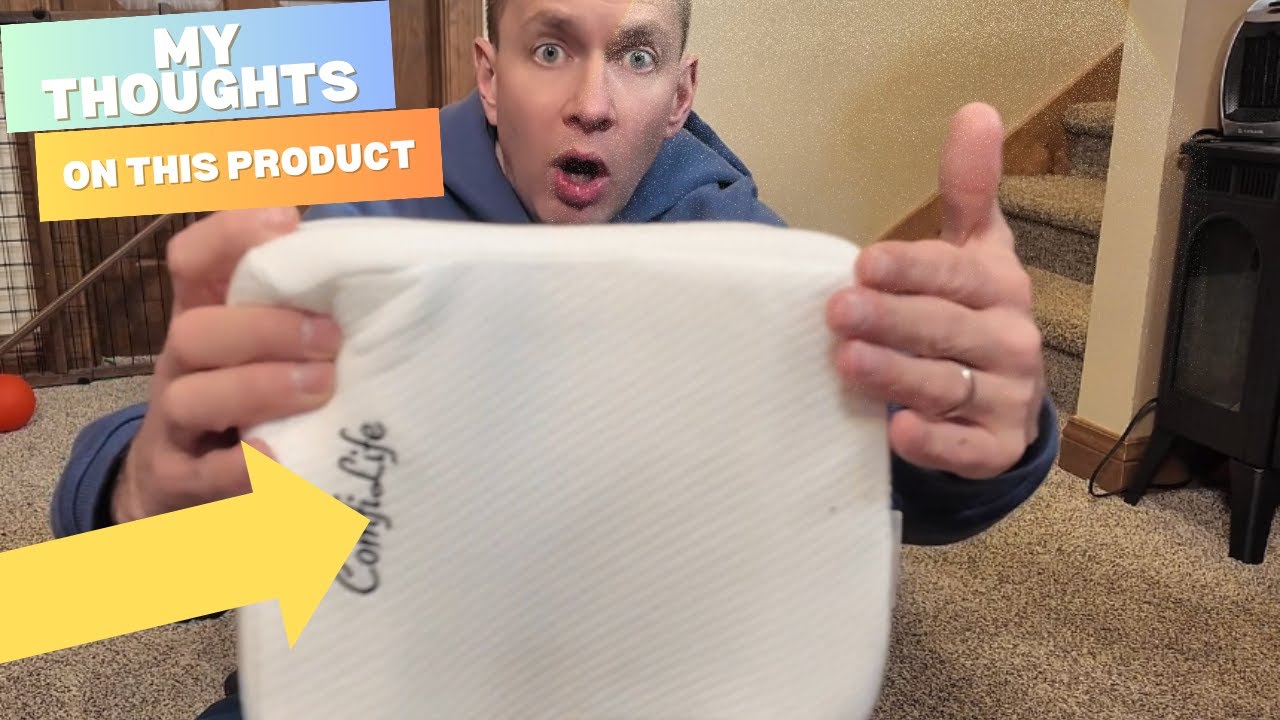 Ортопедическая подушка для коленей и ног ComfiLife для тех, кто спит на боку — мы её протестировали.