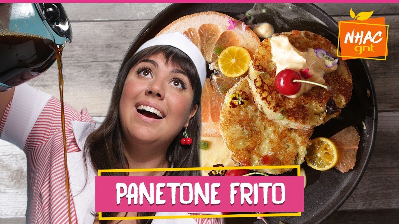 Rabanada americana: aprenda a fazer french toast de PANETONE | Raíza Costa | Rainha da Cocada