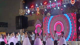 Annual day celebration π baby dance (S.J.M Public school)