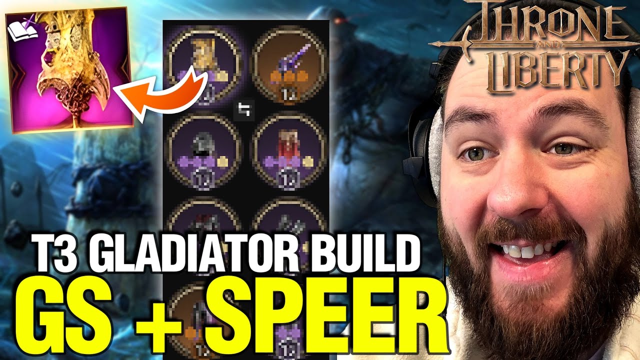 DER BESTE GLADIATOR BUILD für T3 🔥 | Throne and Liberty Guide