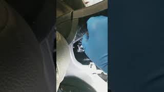Ignition swift of a saab 2005 9-3