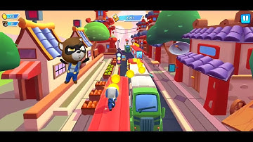 My Talking Tom and Friends| Hero Dash Game Walkthrough Part 6