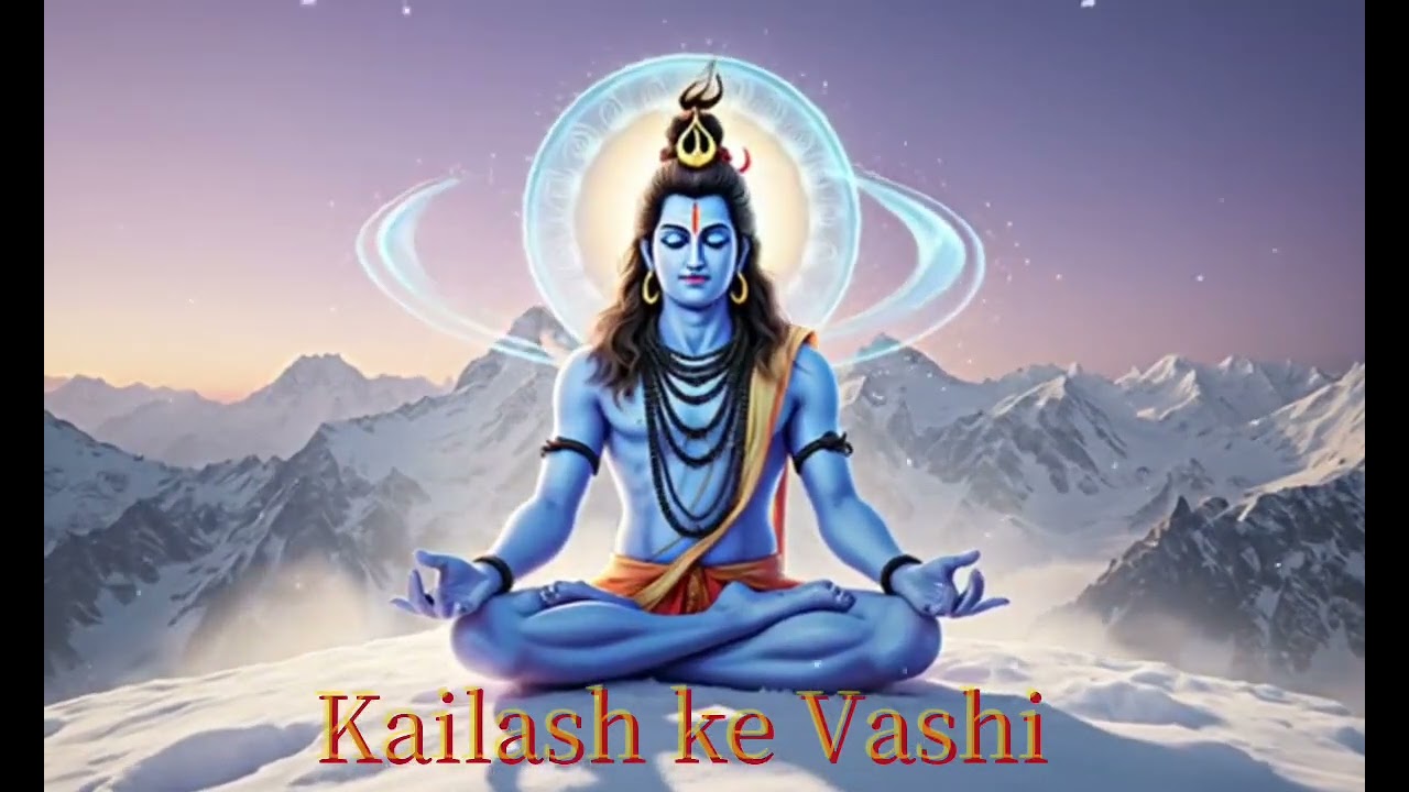 Kailash K Vashi | New Mahadev Song| Prashant Chauhan| “ॐ नमः शिवाय” 🔱